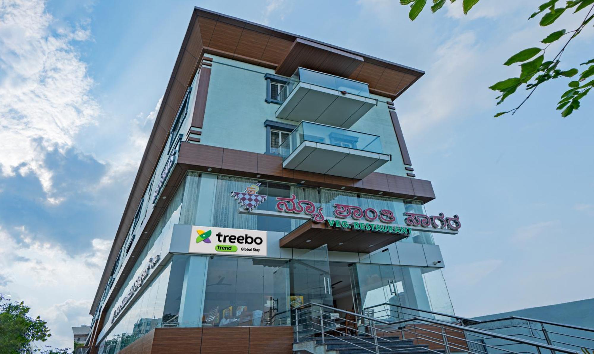 Treebo Global Stay, Uttarahalli Bangalore Buitenkant foto