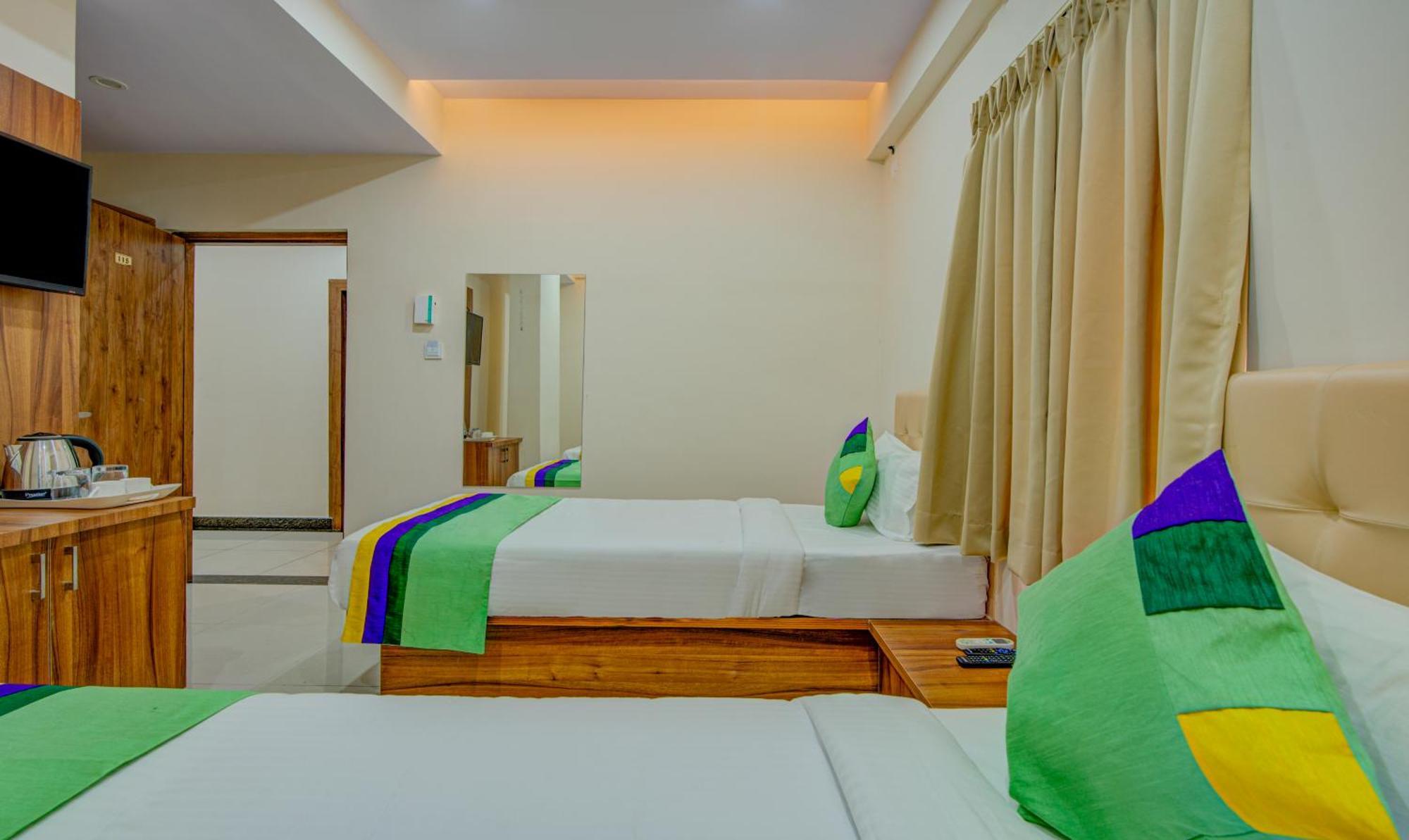 Treebo Global Stay, Uttarahalli Bangalore Buitenkant foto